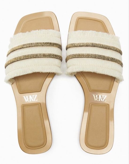 Шлепки  женские ZARA
