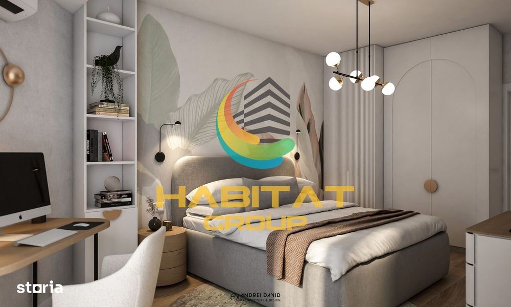 Apartament cu 3 camere in Zona Mall Grand Arena