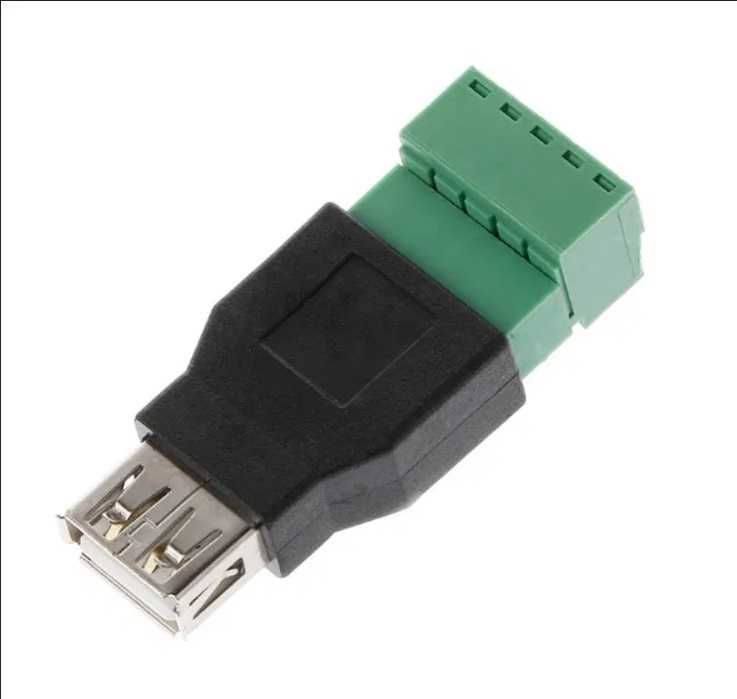 Set mufe USB tata/mama cu mufa rapida