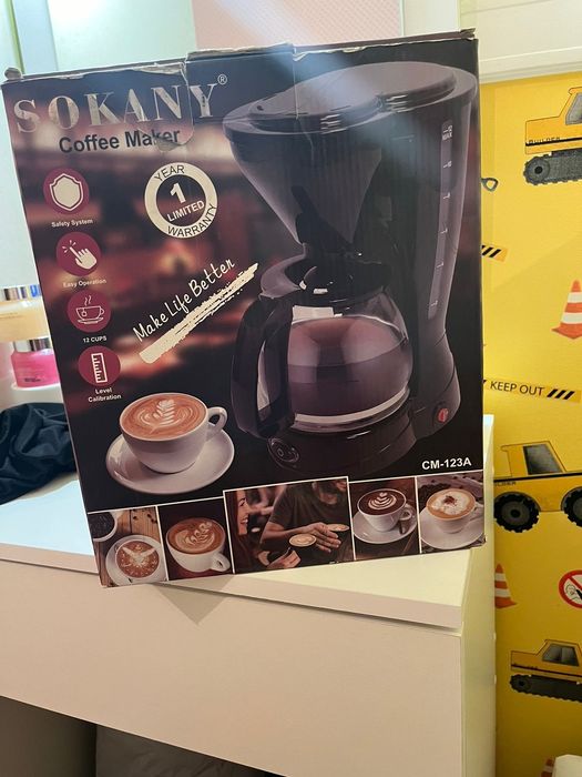 Кофеварка SOKANY CM-123A