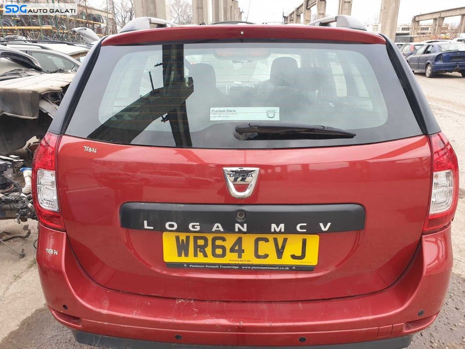 Hayon Haion Portbagaj Dezechipat cu Luneta Geam Sticla Dacia Logan 2 MCV Break Combi 2012 - 2016 Culoare TEB76 [C4480]