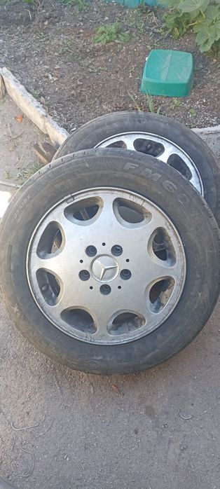 Диски 15 с шинами на мерседес