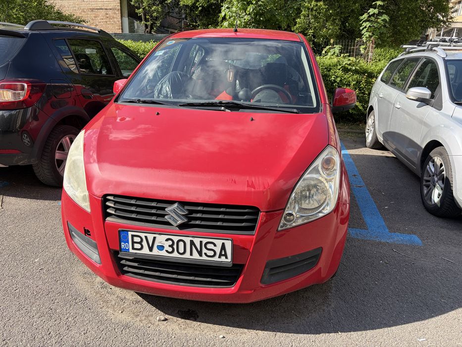 Suzuki Splash, 2008, 126000 km.