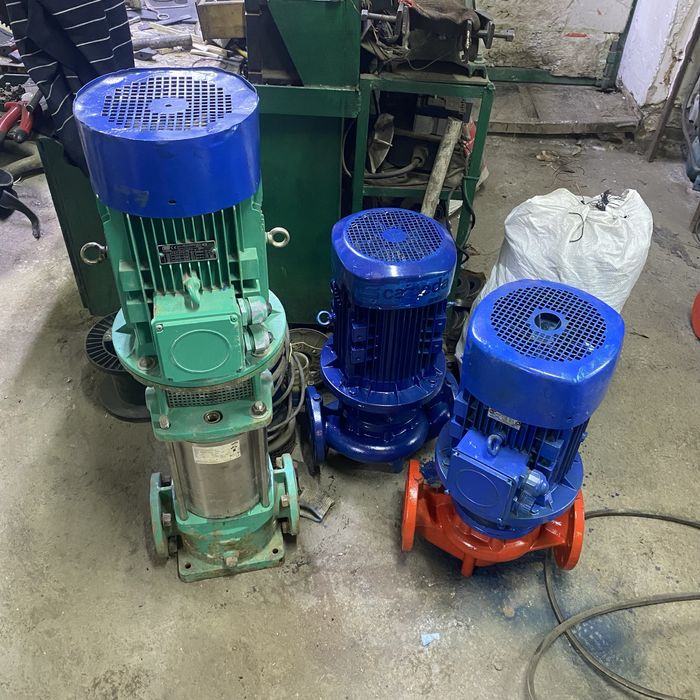 Электродвигатель , лебедка, мотор редуктор