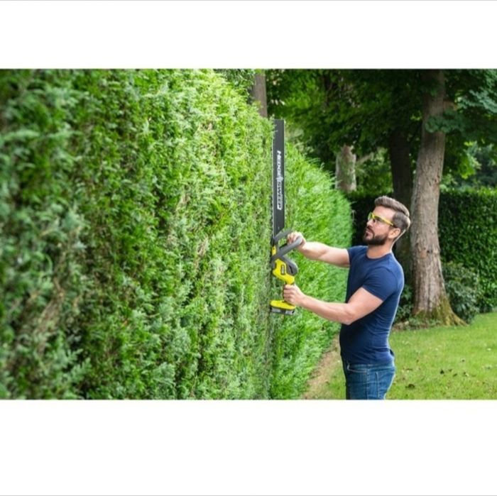 Foarfeca pt gard viu trimmer 18V Ryobi RY18HT55A noua in cutie