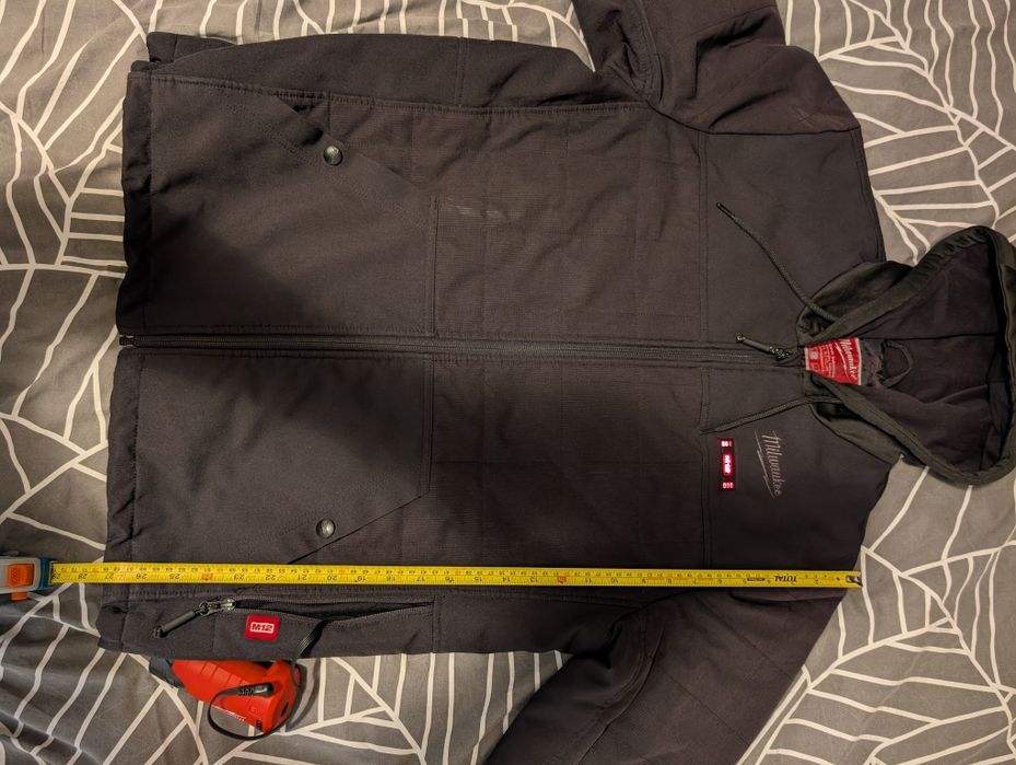 Geaca cu încălzire Milwaukee, completa