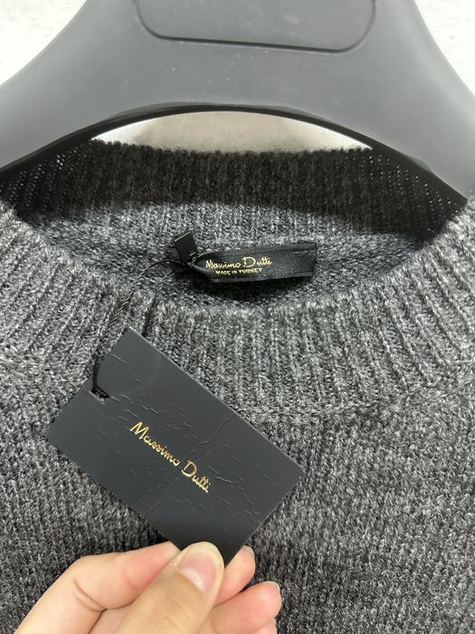 Мужской свитер Massimo Dutti