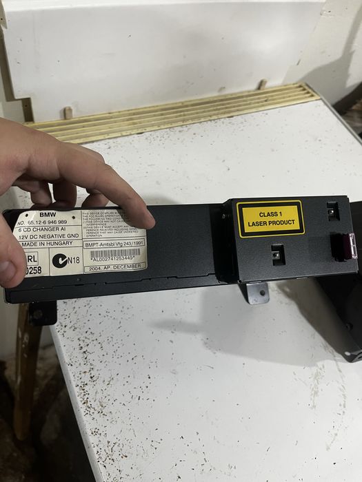 Cd чейнджъри х5 е53