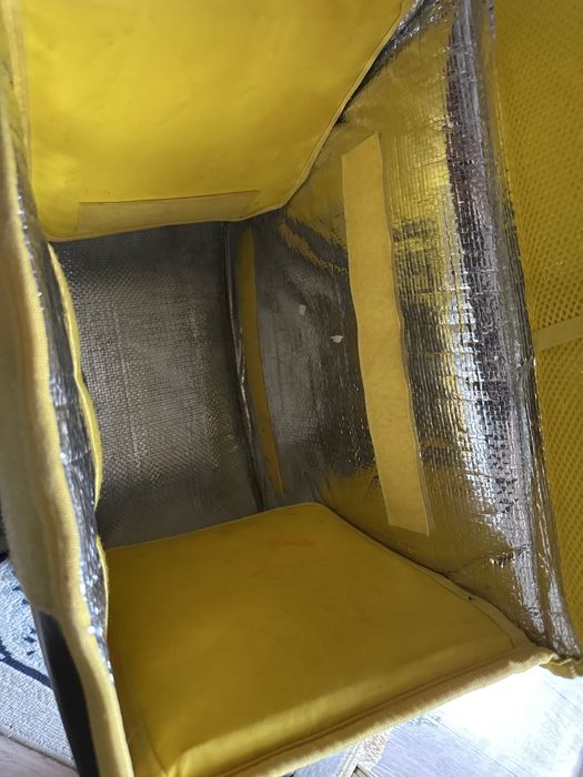 Яндекс еда доставка термосумка