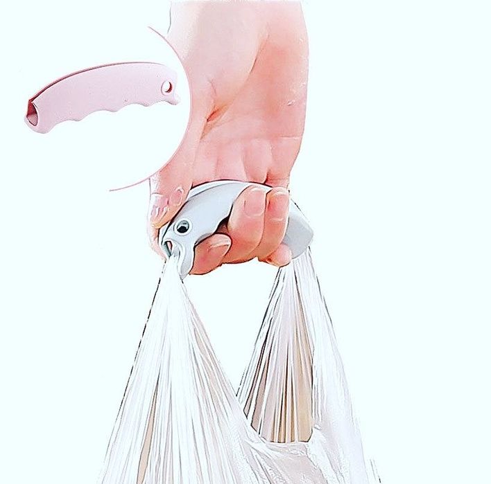 Силиконовая ручка для пакета