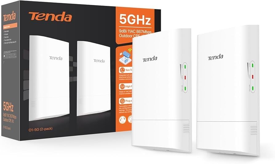 Tenda O1-5G (2-pack)