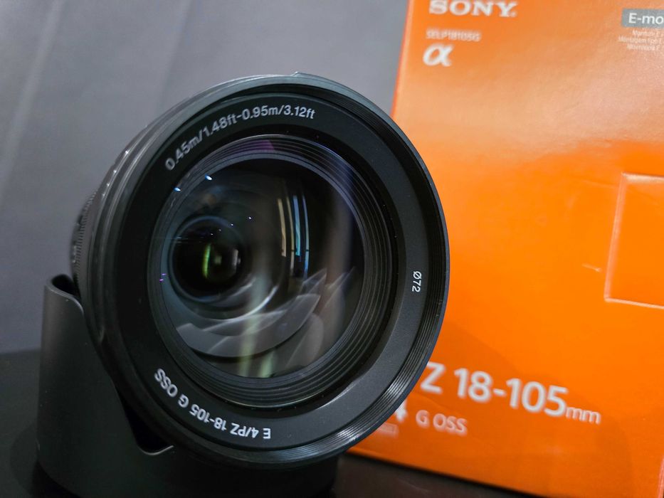 Sony E 18-105mm f/4 G OSS PZ + CPL