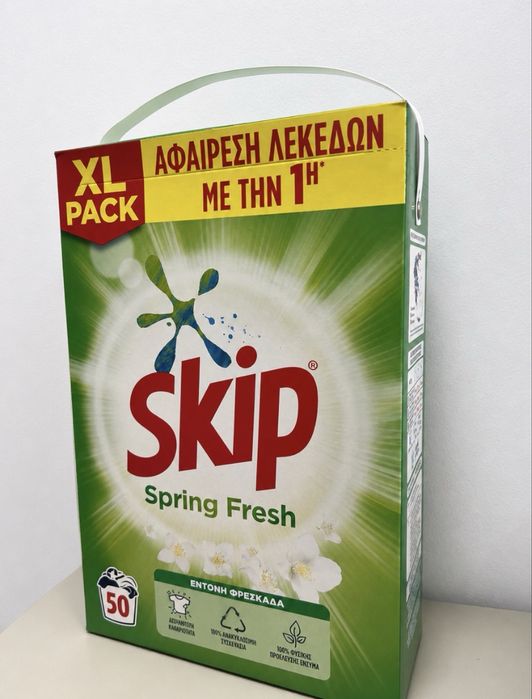 Прах за пране Skip Fresh