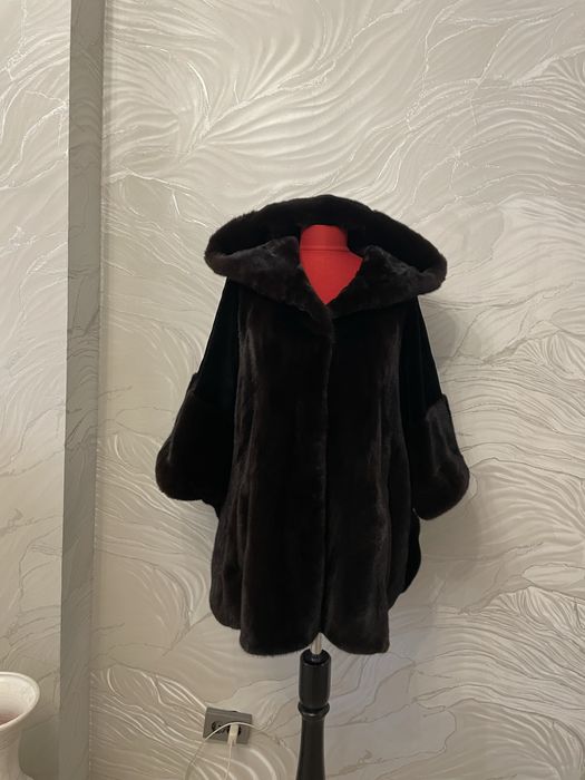 Норковая шуба oversize, 48-58