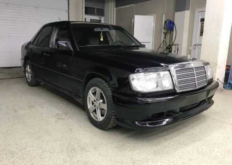 Бампер пороги спойлер Мерседес 124/140 AMG / Brabus / Wald и другие