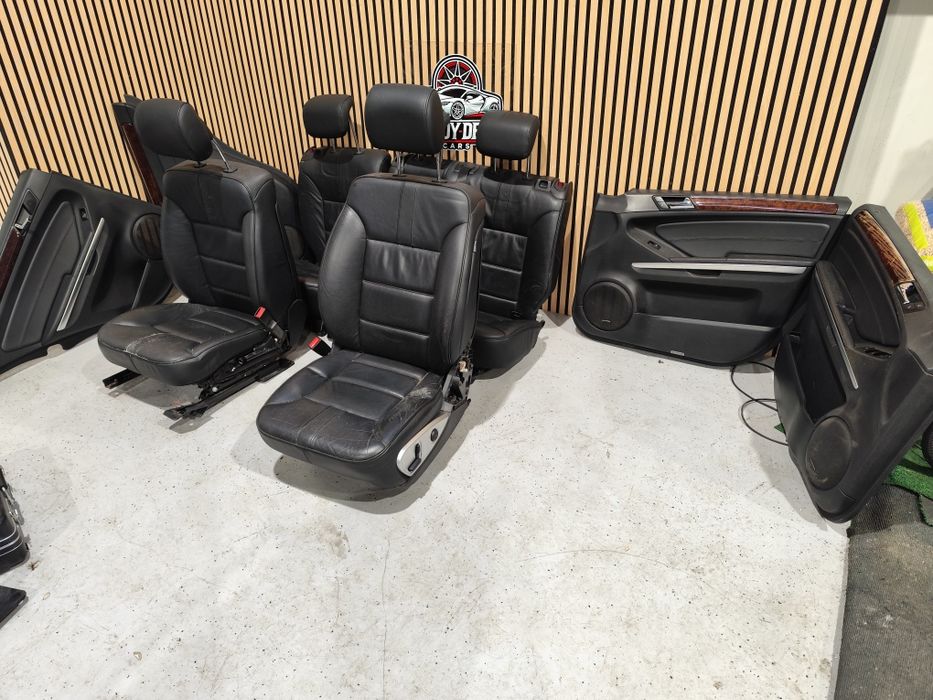 Scaune piele interior Mercedes ML W164 fab 2008 cu încălzire