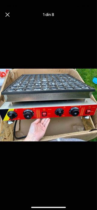 Vand aparate profesionale pentru calatite -wafe -aparat inghetata