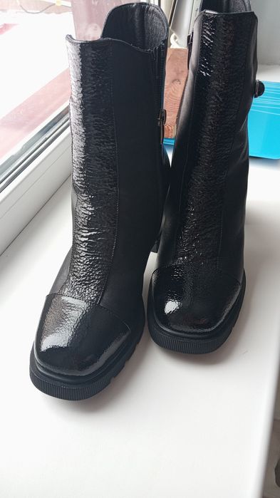 Продам зимние сапоги!