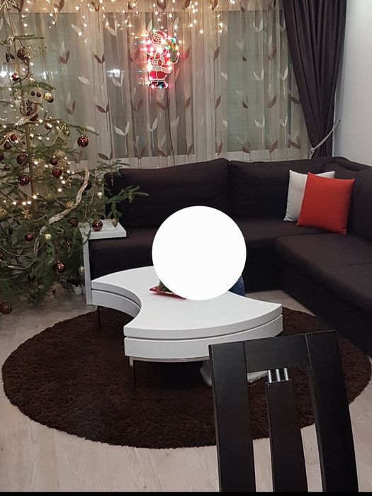 Кръгъл килим 1,80 м диаметър