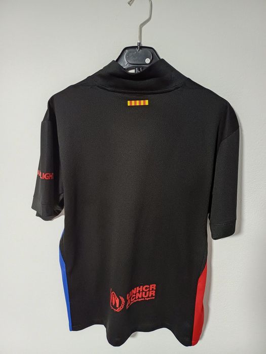 Nike x Travis Scott FC Barcelona 2024/25 away jersey featuring