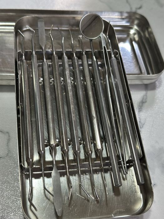 Стоматологические инструменты набор/ стоматолог набори