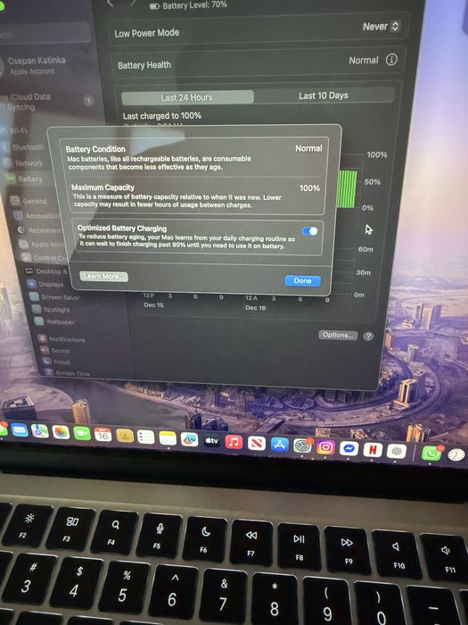 MacBook Air M2 ca nou plus 2 ani garantie