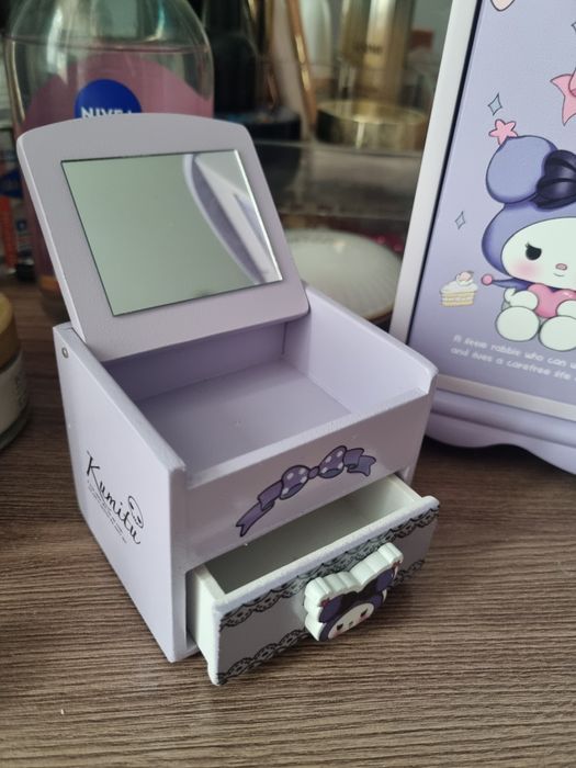 Шкатулка для украшений для девочек