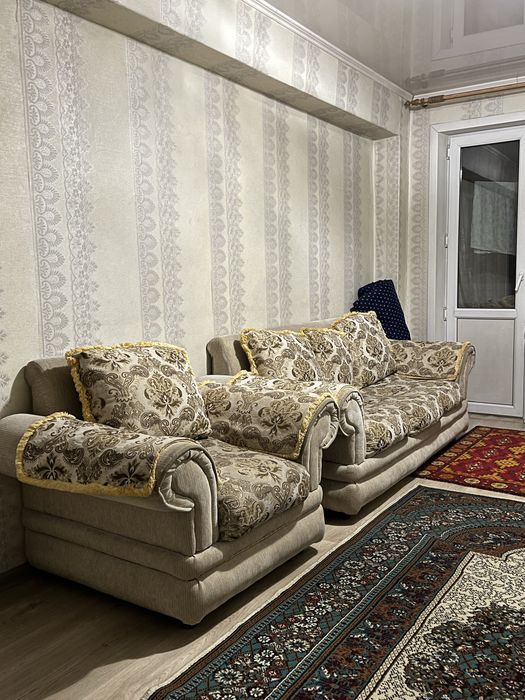 СРОЧНО Продаю диван с креслом