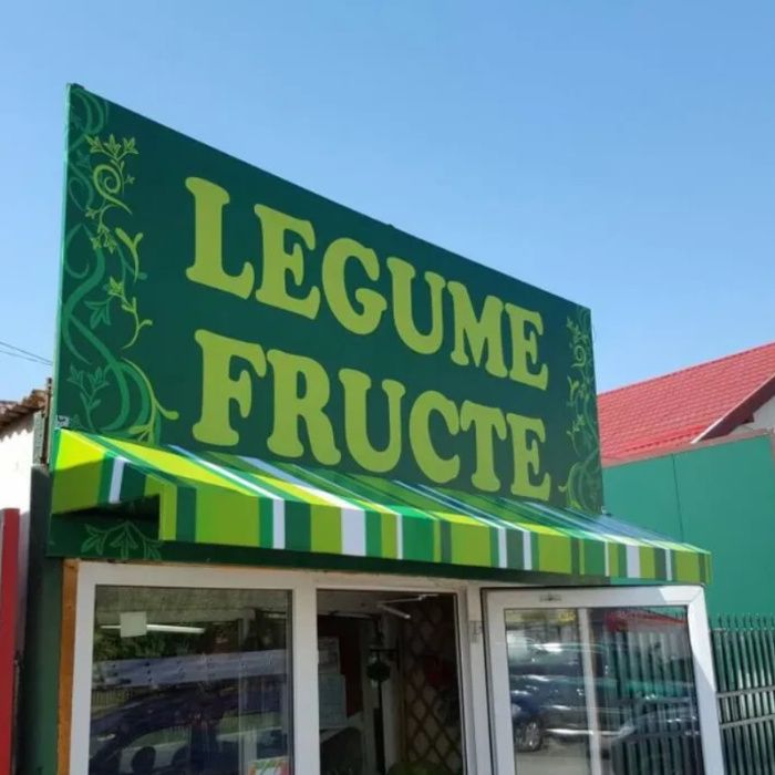 Bannere pentru exterior - cel mai bun pret pentru o calitate FOTO!