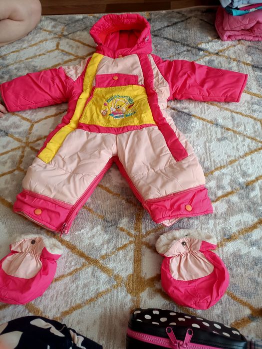 Куртка конверт  80см