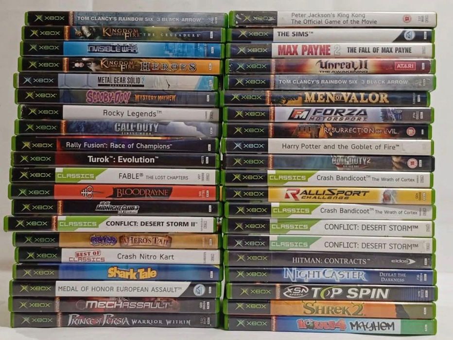 Xbox OG classic игри