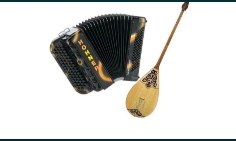 Асаба домбыра баян әнші бишілер