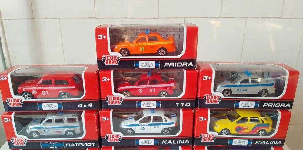 Руски модели 1/43 СССР