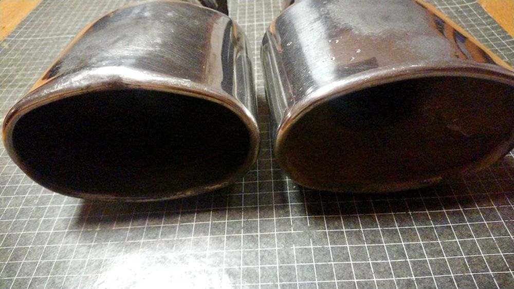 2 TIPSURI EVACUARE SPORT universale, Inox 140mm