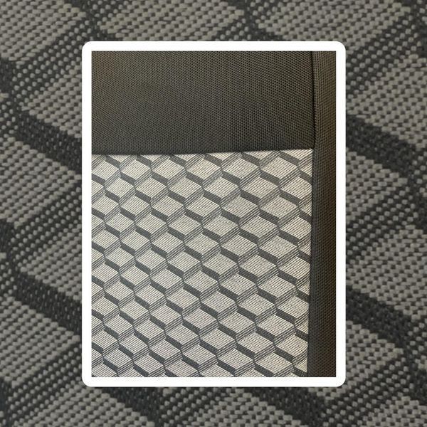 Тапицерия 2/3-1/3 пълен комплект делима задна седалка УНИВЕРСАЛНА