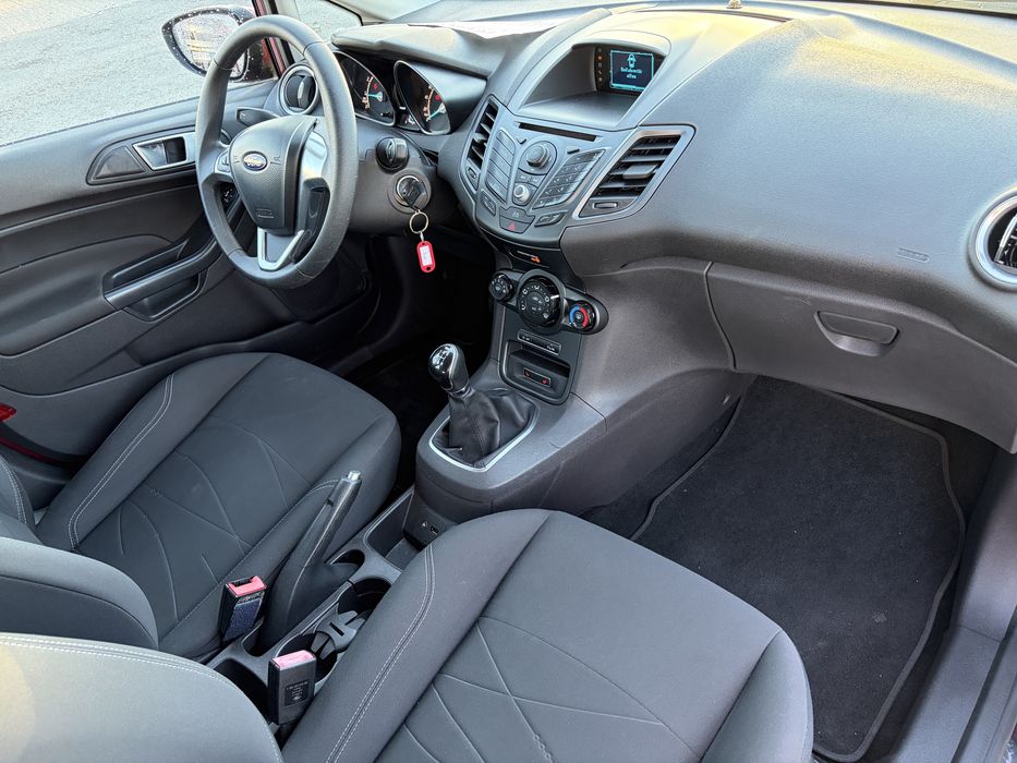 Ford Fiesta 2014 euro5 benzina
