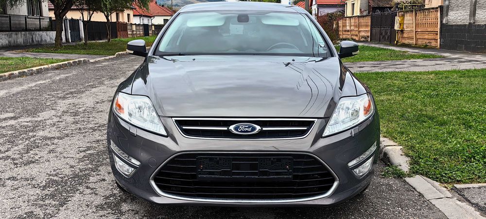 Ford Mondeo Titanium, 163cp, Converse+, Automat, Jante aliaj