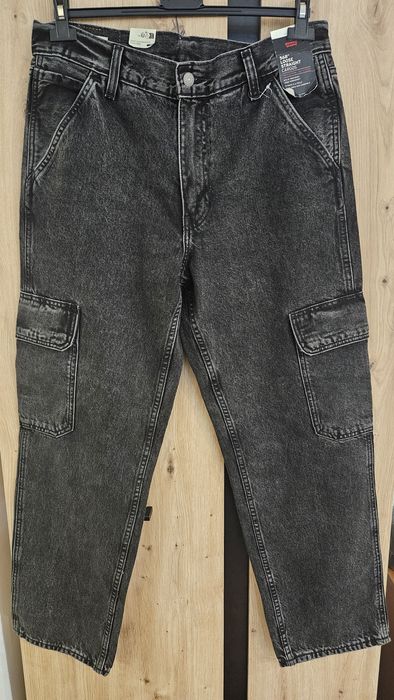 НОВИ Levis 568 карго дънки 32/32