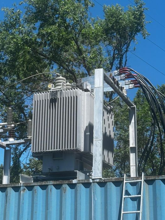 Трансформатор силовой 35/0,4 1600 кВа