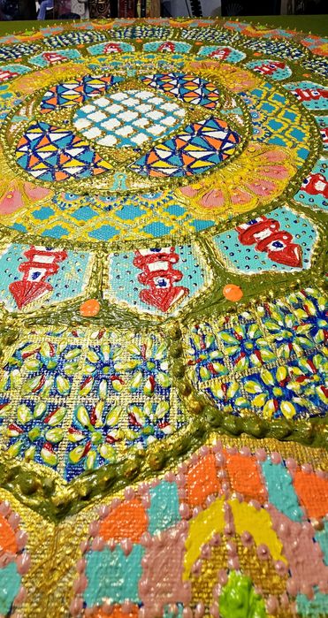 Картина Мандала "Маяк Души" 
​?