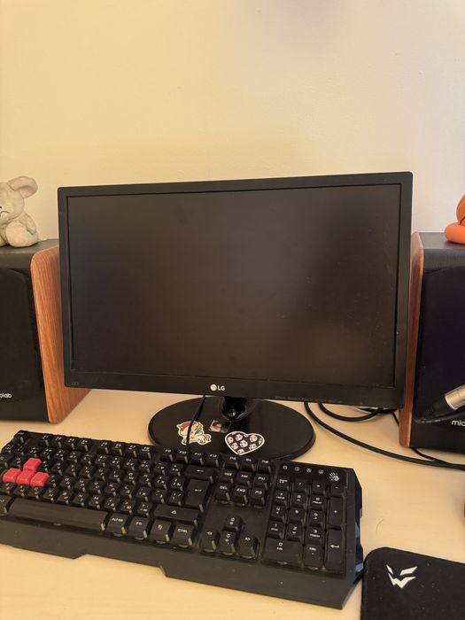 Монитор LG 19,5 1600x900 60hz