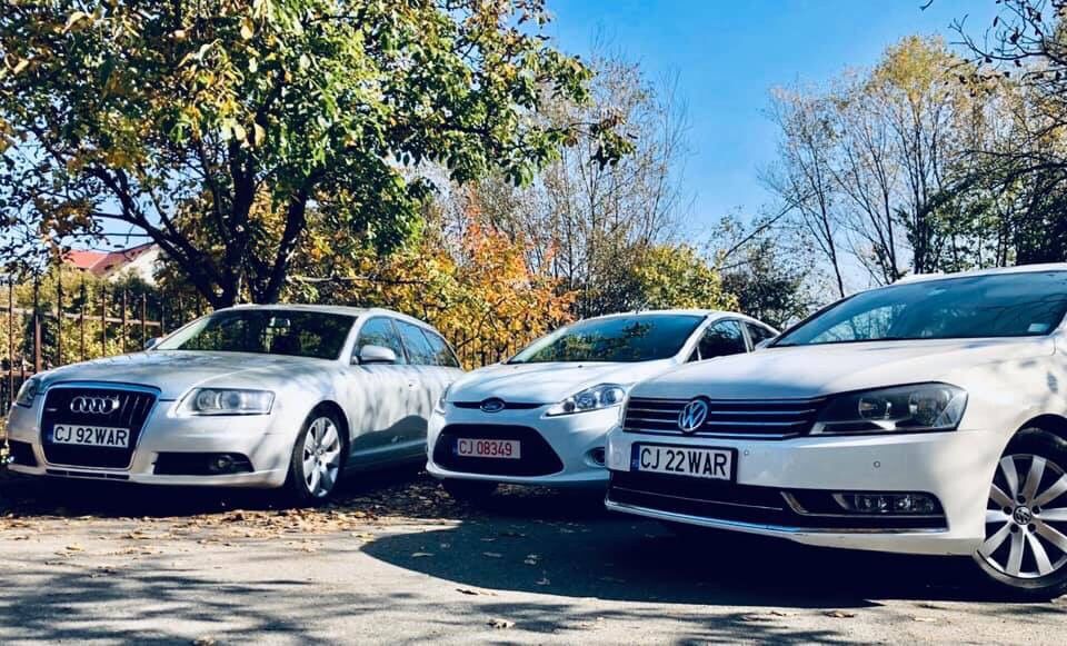 Inchirieri auto/ rent a car Cluj-Napoca de la 14 eur/zi