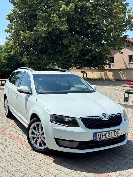 Skoda Octavia Masina este export Germania, sunt primul proprietar in Romania.