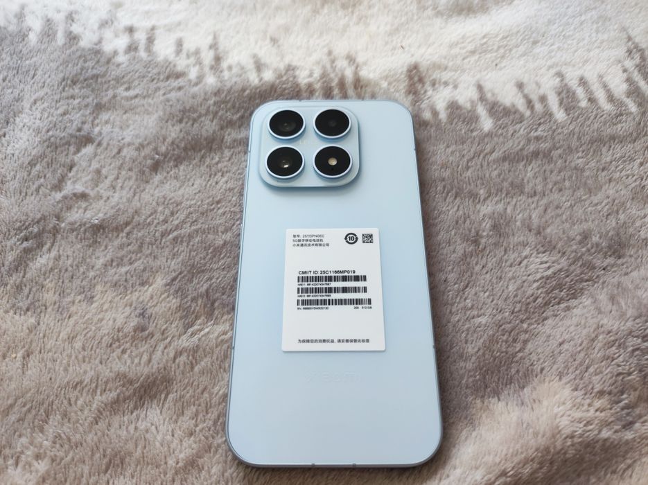 Xiaomi 17 ca nou 16gb RAM 512 GB memorie