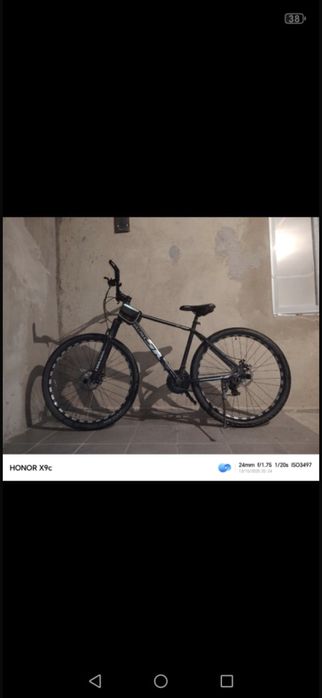 Спортивный велосипед