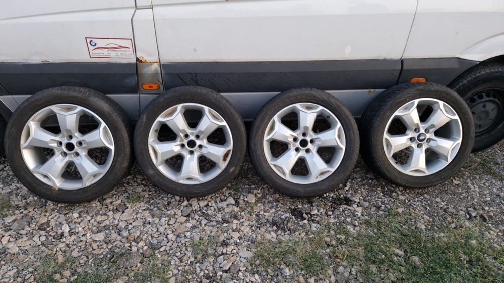 Алуминиеви джанти с гуми