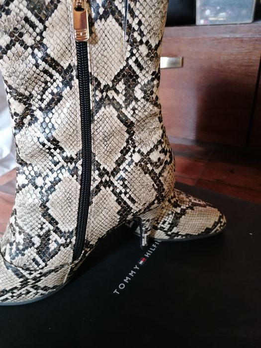 Botine Tommy Hilfinger