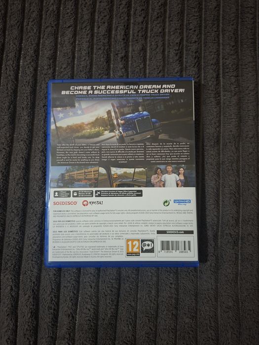 Игра "Truck driver the American dream" за  PS5