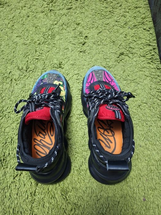 Adidasi Versace Chain Reaction
