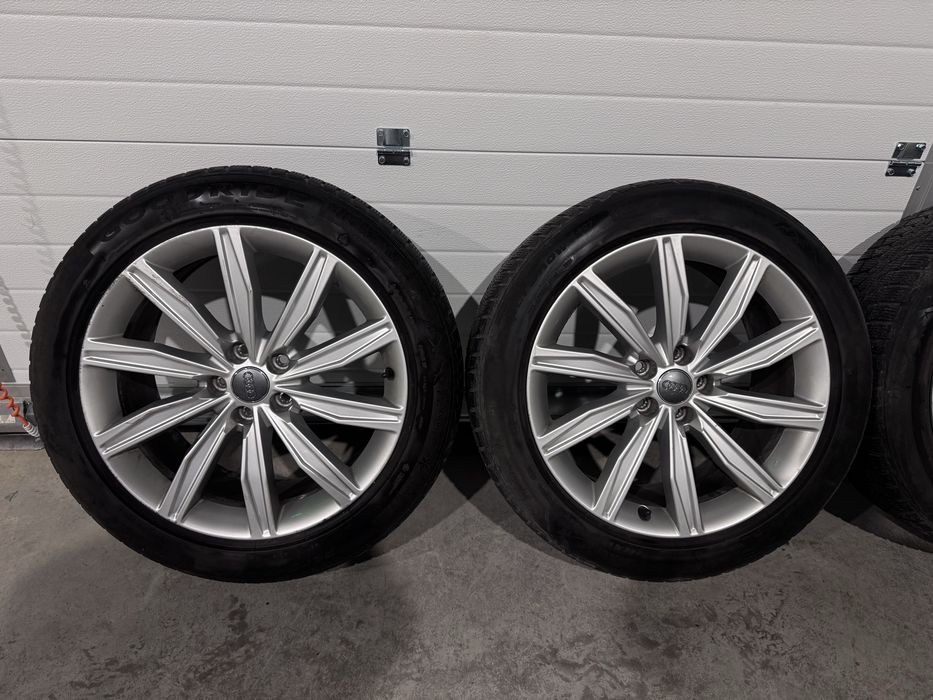 Оригинални джанти за Ауди 19* със зимни гуми 235/50 R19